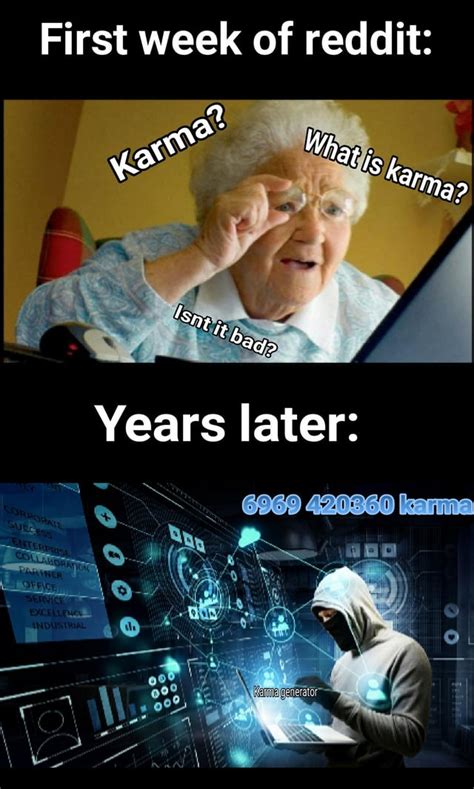 best karma memes